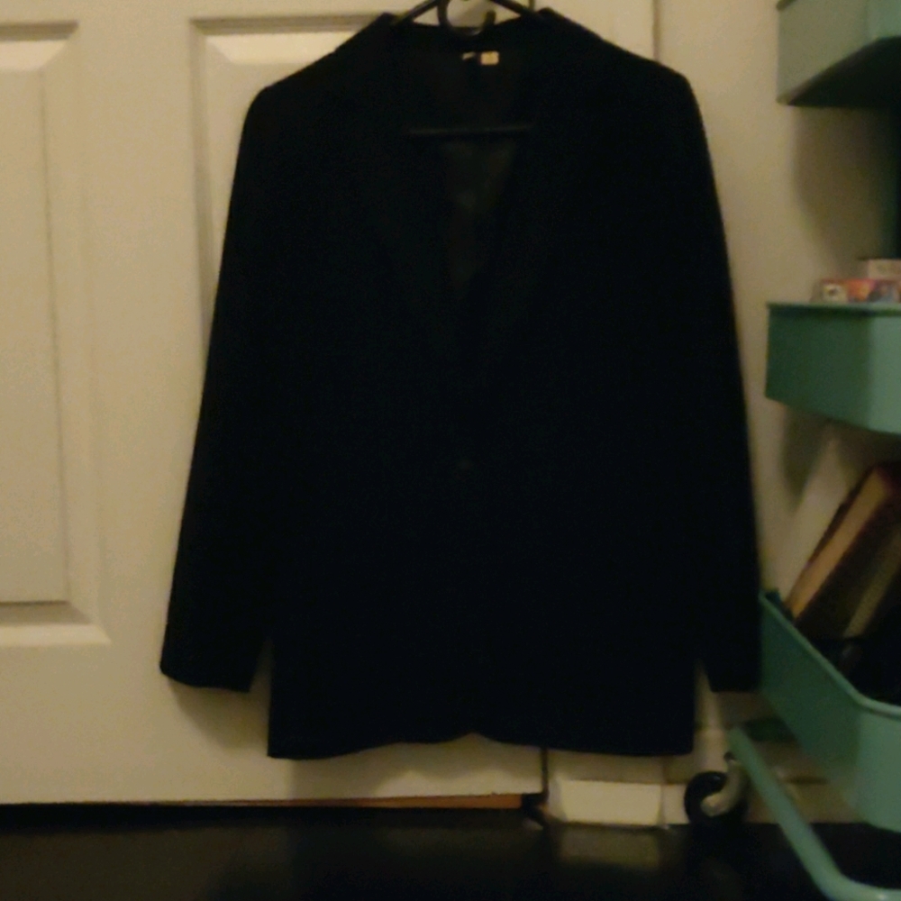 Frenchi Blazer with Front Pockets and Buttons